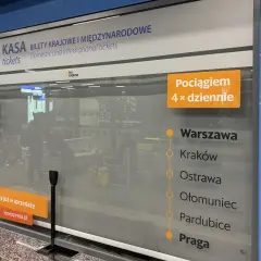 Kasa biletowa Leo Express. Informacja o trasach pociągów, w tym Warszawa-Kraków. Bilety już w sprzedaży na leoexpress.pl.
