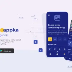 Aplikacja do zakupu biletów PKP. Wygodny przewodnik po dworcach i rozkładach jazdy pociągów.